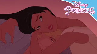 Pocahontas | Pocahontas Saves John Smith | Disney Princess