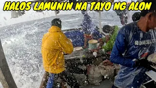 EP29 P11 Halos lamunin na tayo ng malalaking alon