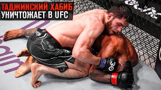 Двойник Хабиба: Нурулло Алиев Будущий Чемп UFC?