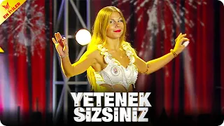 Natalia'dan Muhteşem Oryantal Dansı 💃 | Yetenek Sizsiniz Türkiye