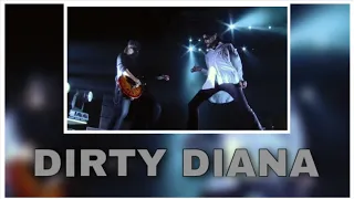 DIRTY DIANA | THIS IS IT: the last concert | Fanmade | Michael Jackson
