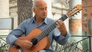 Street Musicians of Rome Italy