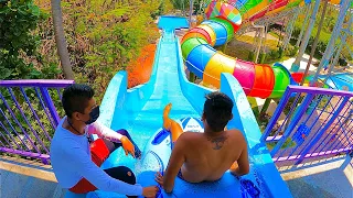 The Kamilancha Water Slide at El Rollo Parque Acuático