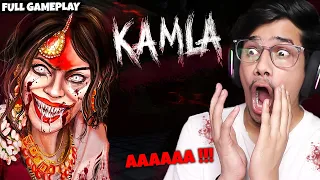 KAMLA - FULL GAMEPLAY OF INDIAN HORROR GAME 😱