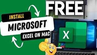 How to install Microsoft Excel on Mac For Free | MS Excel for Free