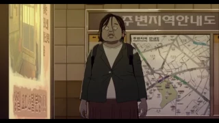 Seoul Station clip - Train to Busan animated prequel