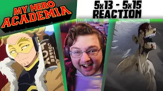 My Hero Academia 5x13 - 5x15 Reaction [DUB]