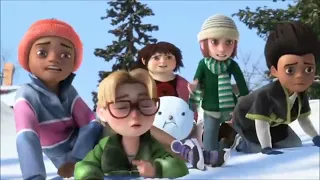 Rise Of The Guardians (Edited) - The Snowball Fight