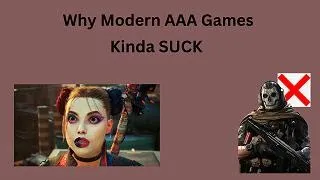 Why Modern Gaming SUCKS