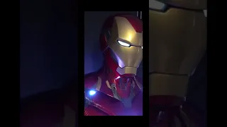 Hanging Up My Iron Man Armor! - Time Lapse #Shorts