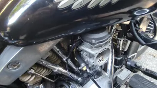 Putting a CV Carb on a Shovelhead