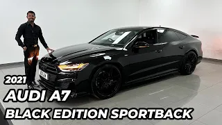 2021 Audi A7 S-Line Black Edition Quattro