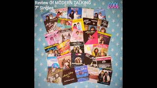 Review of  Modern Talking 7" Syngles