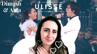 FIRST REACTION to DIMASH & Aida Garifullina - ULISSE (Ulysses)