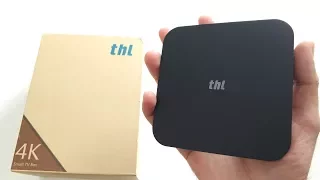 2017 Android 7.1 Nougat Android TV Box - THL BOX 1 PRO 4K UHD