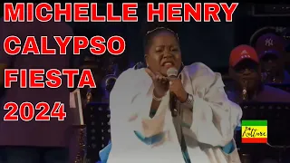 Michelle Henry - When The Fighting Start - Calypso Fiesta Semi -Finals Trinidad Carnival 2024