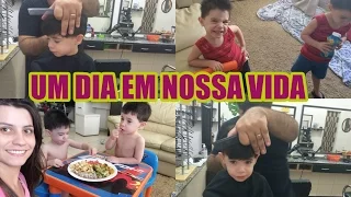 NOSSA ROTINA EM DIA DE LEVAR OS BEBÊS PARA CORTAR O CABELO/ MERCADO/ CORRERIA