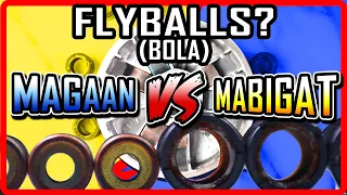 FLY BALLS ANO EPEKTO KUNG MAGAAN AT MABIGAT?| PANG GILID | BOLA| ROLLER WEIGHTS| CVT FLY BALL TUNING