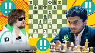 Reliable chess game | Magnus Carlsen vs Nihal Sarin 5