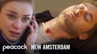 Wife Saves Husband Using a Knife & a Straw | New Amsterdam