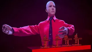 Kraftwerk - The Robots LIVE in 4K at Walt Disney Hall Los Angeles 5-28-24