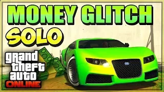 *NEW* *SOLO* UNLIMITED MONEY GLITCH (GTA5 ONLINE $100,000,000 QUICK AND EASY)