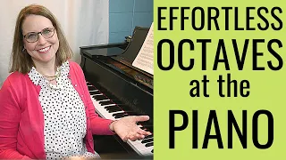 Effortless Octaves at the Piano (4 tips for improved speed and stamina) [2/2]