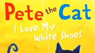 Mrs Amanda   Pete The Cat   - I love my White Shoes