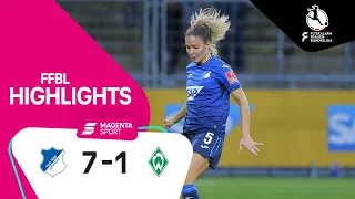 TSG Hoffenheim - SV Werder Bremen | 10. Spieltag, 2021/2022 | MAGENTA SPORT