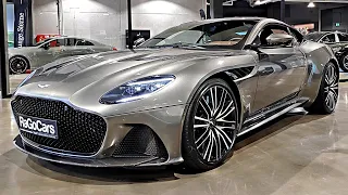 2021 Aston Martin DBS Superleggera - the Most beautiful GT from James Bond? Brutal V12 Sound