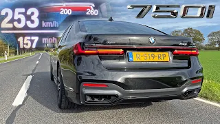 BMW 750i G11 LCI 530HP | 0-100 0-60 1/4 Mile 0-250 & M Sport exhaust SOUND