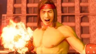 Raiden Vs Liu Kang Different Timelines Flashback Scene Mortal Kombat