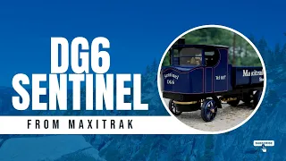 Maxitrak DG6 Sentinel Steam Lorry