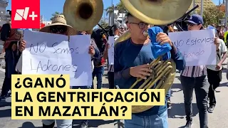Silencian a música de banda en playas de Mazatlán - N+