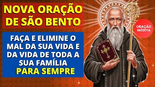 FAÇA ESSA ORAÇÃO DE SÃO BENTO E TODO MAL SERÁ ELIMINADO DA SUA VIDA – ORAÇÃO ÚNICA E ORIGINAL