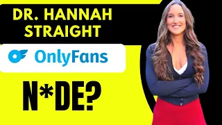 Dr. Hannah Straight - Only Fans Girl living OFF GRID makes This Much Money Per Day On Youtube