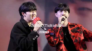 230426 ติดเธอ (Tidtidid) - ZeeNuNew {TaoKaeNoiGlobalFunFairDay}