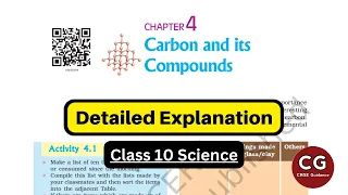 Carbon and its Compounds: Class 10 Chemistry One-Shot for All!