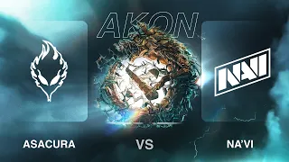 ДОТА2 [RU] ASAKURA vs NaVi [bo3] PGL Wallachia S1, Closed Qualifier, Lower Bracket, Round 1