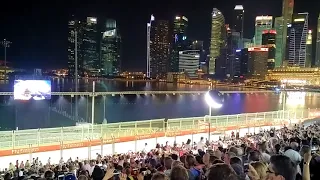 F1 Singaporean GP 2016 - race