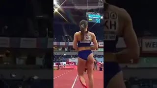 Maryna Bekh-Romanchuk | Long Jump | The Beautiful Sport #shorts