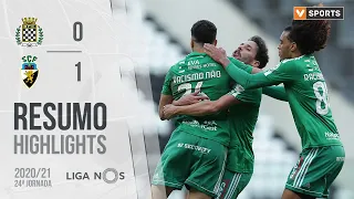 Highlights | Resumo: Boavista 0-1 SC Farense (Liga 20/21 #24)