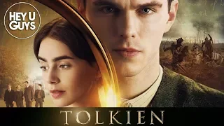 Tolkien Red Carpet - Nicholas Hoult, Lily Collins & more