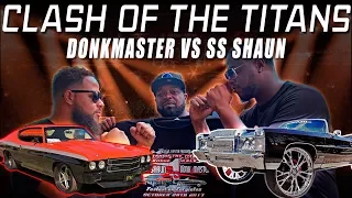 DONKMASTER VS SS SHAUN Fastest on Forgiatos  - Clash of the Titans Ep. 2