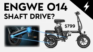 Engwe O14 - Shaft drive E-bike for $799?!