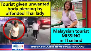 VERY LATEST NEWS FROM THAILAND in English (6 June 2023) from Fabulous 103fm Pattaya