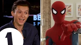 "I'm a walking meme!": Spider-Man's Tom Holland on the 'Quackson Klaxon'.