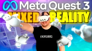 META QUEST 3: 20+ MIXED REALITY Games & Apps!