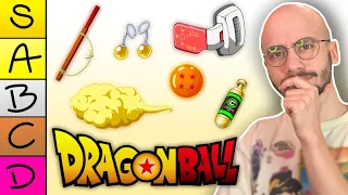 RANKING PRZEDMIOTÓW W DRAGON BALL