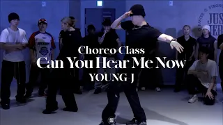 YOUNG-J CHOREO CLASS | Can You Hear Me Now - Brandy | @Justjerkacademy ewha